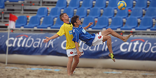 Beach Soccer Championship in Oostende