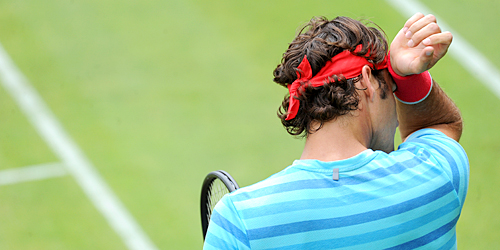Gerry Weber Open 2014: Federer