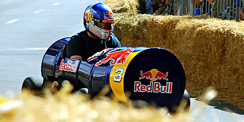 Red Bull zeepkistenrace