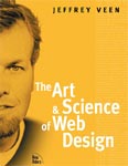 The art & science of web design