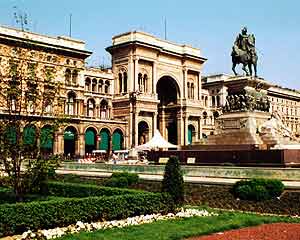 De Galleria van Milaan