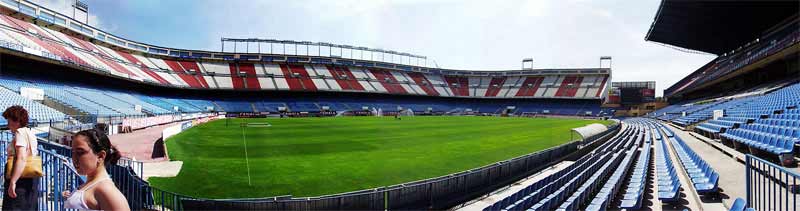 Vincente Calderón - Stadion Atletico Madrid