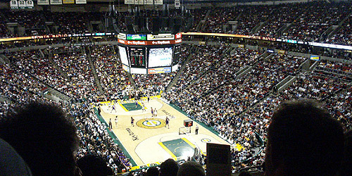 Key Arena Seattle