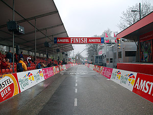 Finish Amstel Gold Race 2006