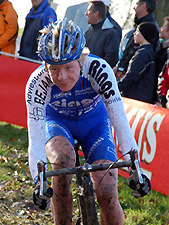Tijmen Eising, winnaar Koppenbergcross 2006 bij de nieuwelingen.