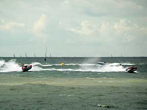 P1 Powerboat Racing Zeebrugge.