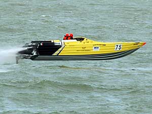 P1 Powerboat Racing Zeebrugge.