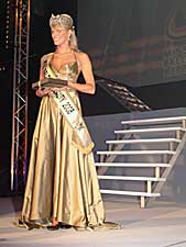 Finale Miss Belgian Beauty 2008.