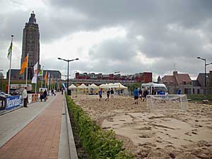 Beachsoccer Oudenaarde.