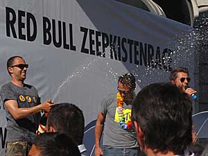 Red Bull zeepkistenrace.