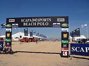 Scapa Sports Beach Polo.