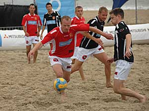 Beach Soccer Championship in Oostende 2008