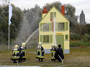 Opendeurdag brandweer Oudenaarde