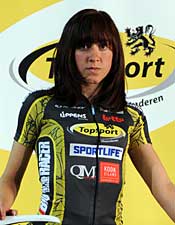 Ploegvoorstelling damesteam Topsport Vlaanderen – Ridley 2011-2012