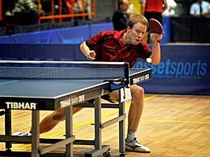 International Table Tennis Tournament TTC Drive in Oostende