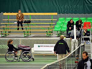 Wheel Chair Tennis Masters 2011