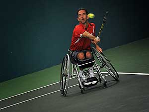 Wheel Chair Tennis Masters 2011
