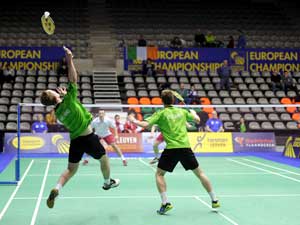 EK Badminton Gemengde Landenteams 2015