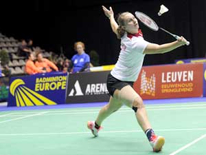 EK Badminton Gemengde Landenteams 2015