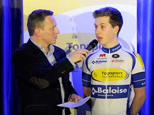 Ploegvoorstelling Topsport Vlaanderen - Baloise 2015-2016