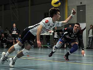 Volleybal: Knack B - Zedelgem