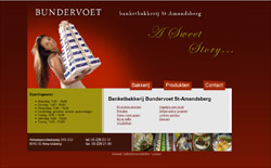 Screenshot www.bundervoet.be
