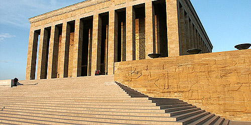 Mausoleum Ataturk te Ankara