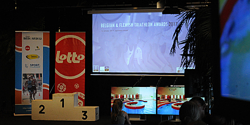 Belgian Triathlon Awards - Sportoase Triathlon Night