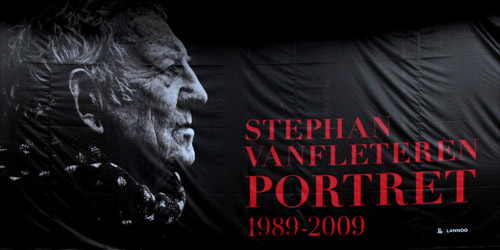 Fototentoonstelling Stephan Vanfleteren: Portret 1989 - 2009