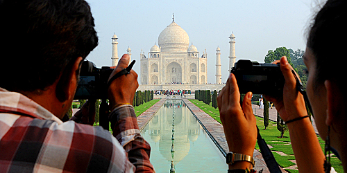India 2014 - Taj Machal in Agra