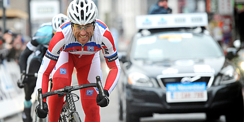 Omloop Het Nieuwsblad 2013 - winnaar Luca Paolini