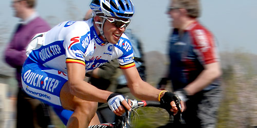 Ronde van Vlaanderen: Stijn Devolder winnaar 2009