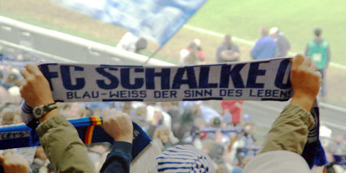 FC Schalke 04: Blau-weiss der sinn des lebens
