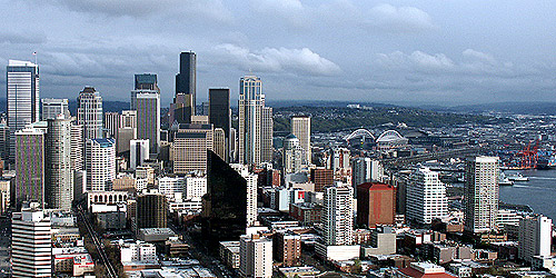 Skyline van Seattle