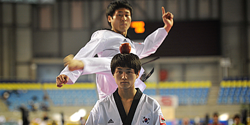 32th Belgian Open Taekwondo Championships Kyorugi and Poomsae 2011