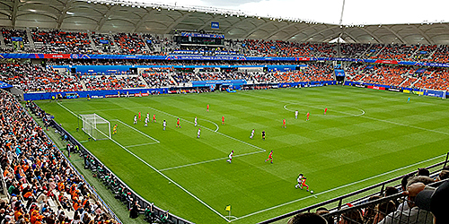 WK Damesvoetbal Nederland-Canada