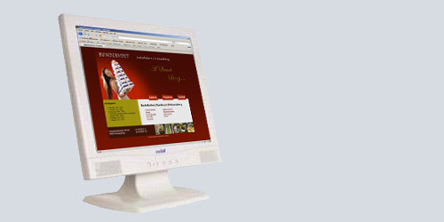 Screenshot website bakkerij Bundervoet St-Amandsberg