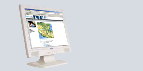 Screenshot website Guatebelga