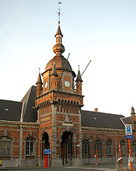 Station Oudenaarde