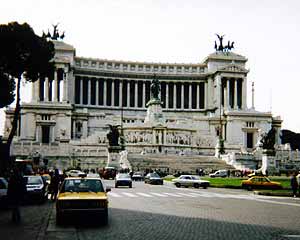 Monument Victor Emmanuel II Rome