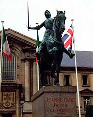 Jeanne d'Arc in Reims