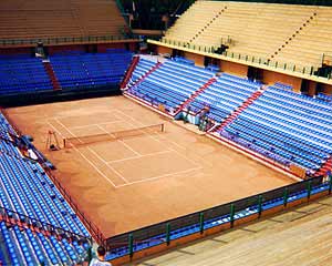 Tennisveld Roma