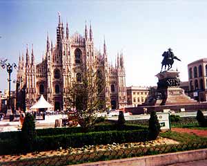 De Duomo van Milaan