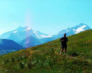 Wandelen in de omgeving van Les-Deux-Alpes