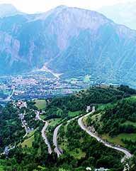De beklimming van l'Alpe-D'Huez