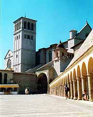 Basiliek van Sint-Franciscus in Assisi