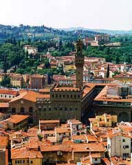 Palazzo Vecchio vanop de Duomo