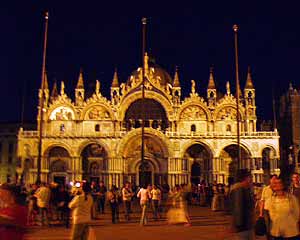 Basilica di San Marco in Venetië