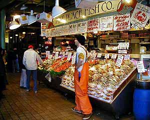 Seattle public market center