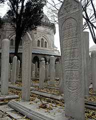 Begraafplaats Istanbul
